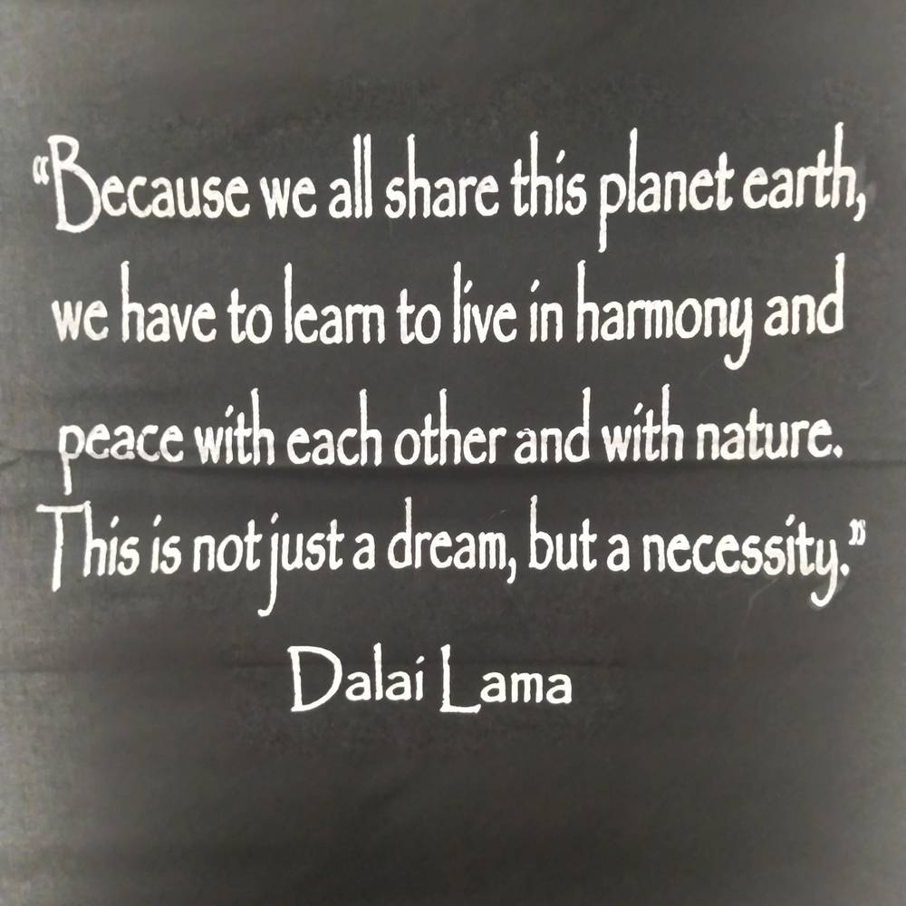 Διακοσμητικό Τοίχου Καδράκι με Όμορφα Χρώματα και Μοντέρνα Σχέδια Μωβ 37x119εκ