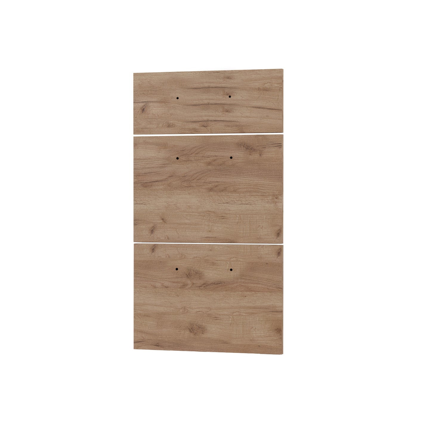 Προσόψεις Συρταρίερας Charlotte Χρυσό Δρυς 40x71.4x1.6