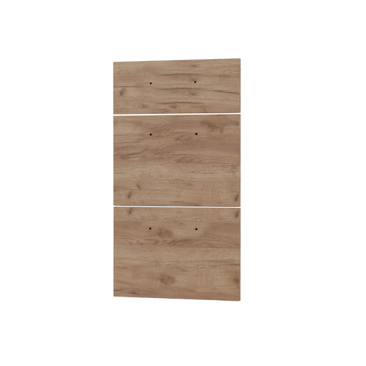 Προσόψεις Συρταρίερας Charlotte Χρυσό Δρυς 40x71.4x1.6