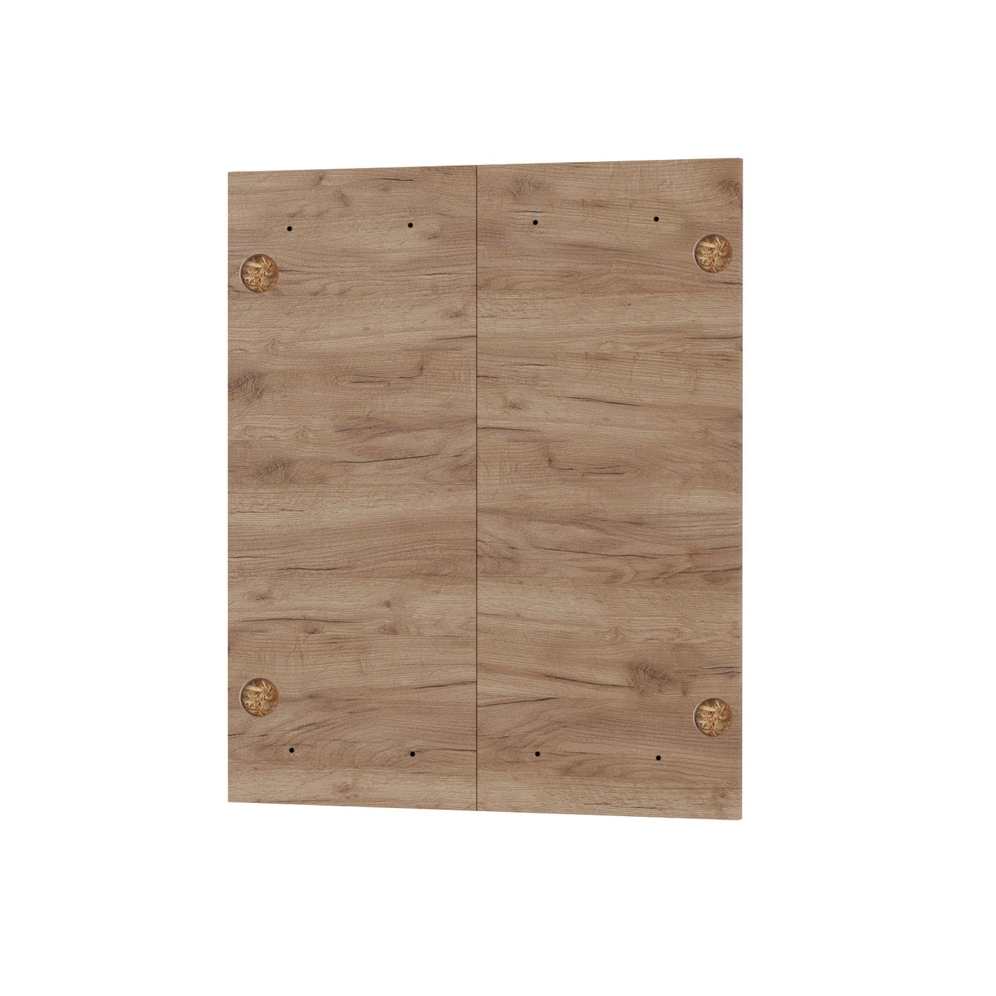 Κάτω Πορτάκια Charlotte Χρυσό Δρυς 60x71.4x1.6