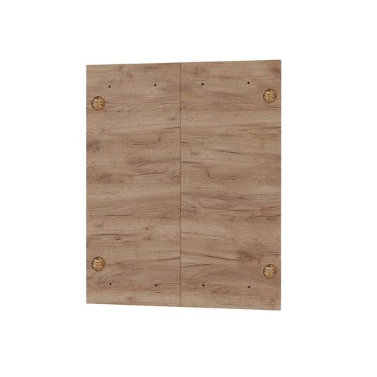 Κάτω Πορτάκια Charlotte Χρυσό Δρυς 60x71.4x1.6