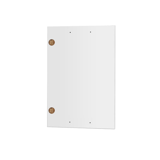 Άνω Πορτάκι Charlotte Λευκό 50x71.8x1.6