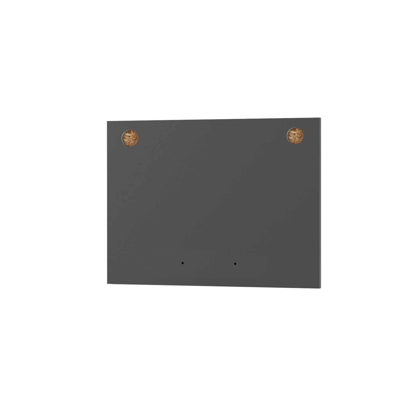 Άνω Πορτάκι Απορροφητήρα Charlotte Γραφίτη 60x45x1.6