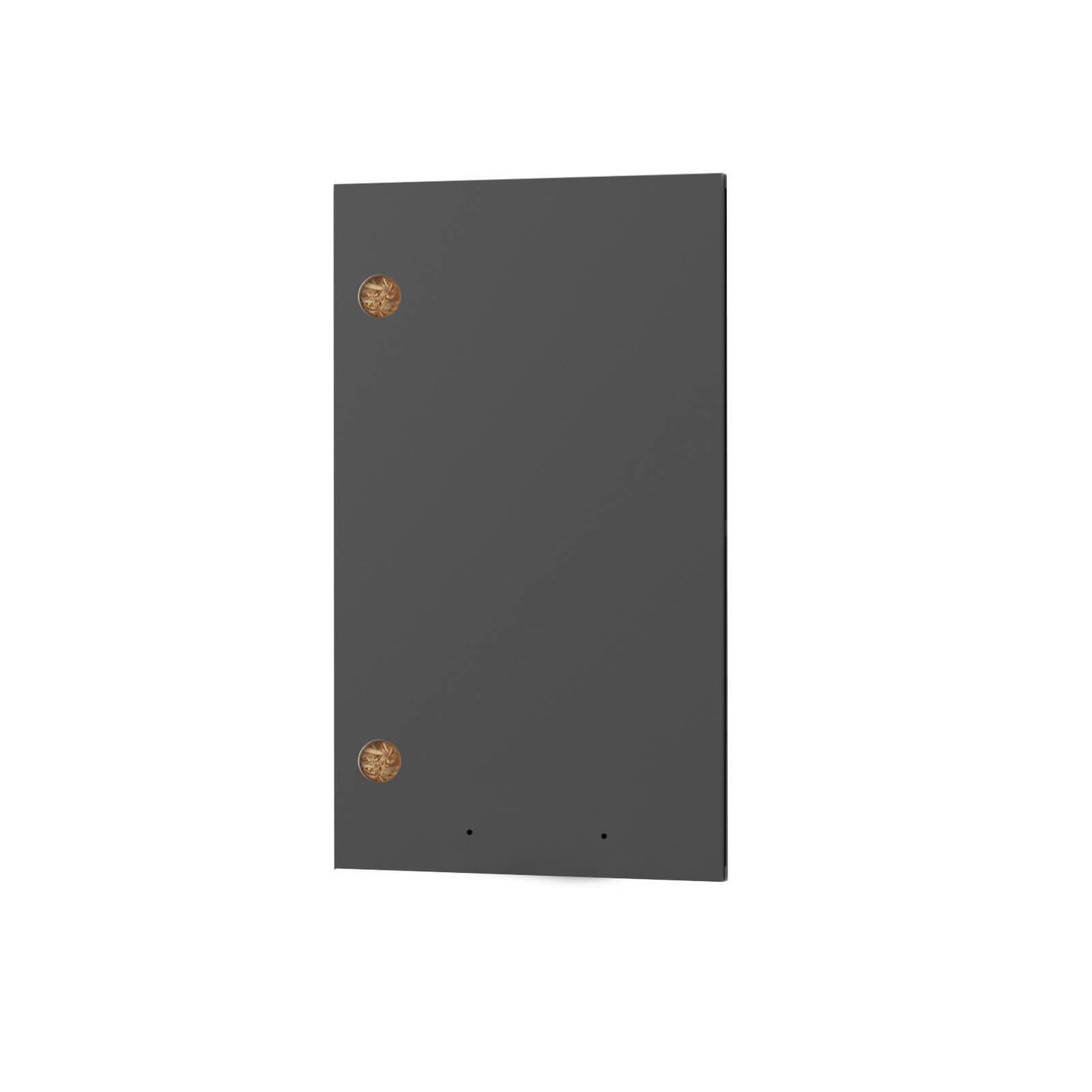 Άνω Πορτάκι Γωνίας Charlotte Γραφίτη 41.8x71.3x1.6