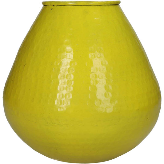 Κασπώ Αλουμινένιο Κίτρινο 22x22x20