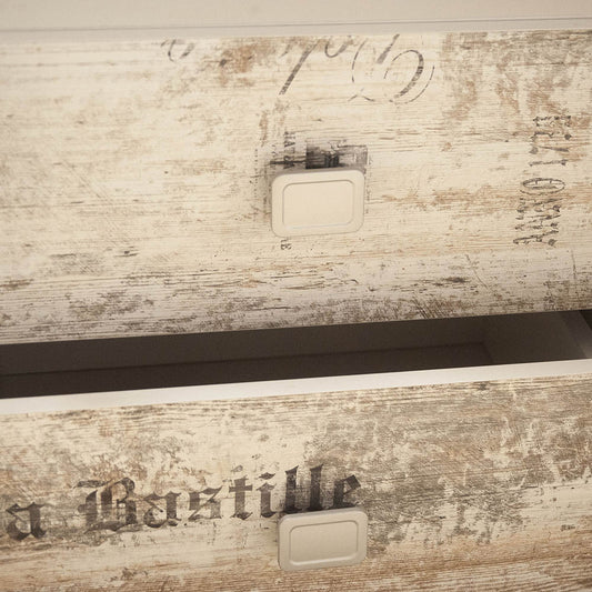 Βιβλιοθήκη Pump Λευκή 50x34x198