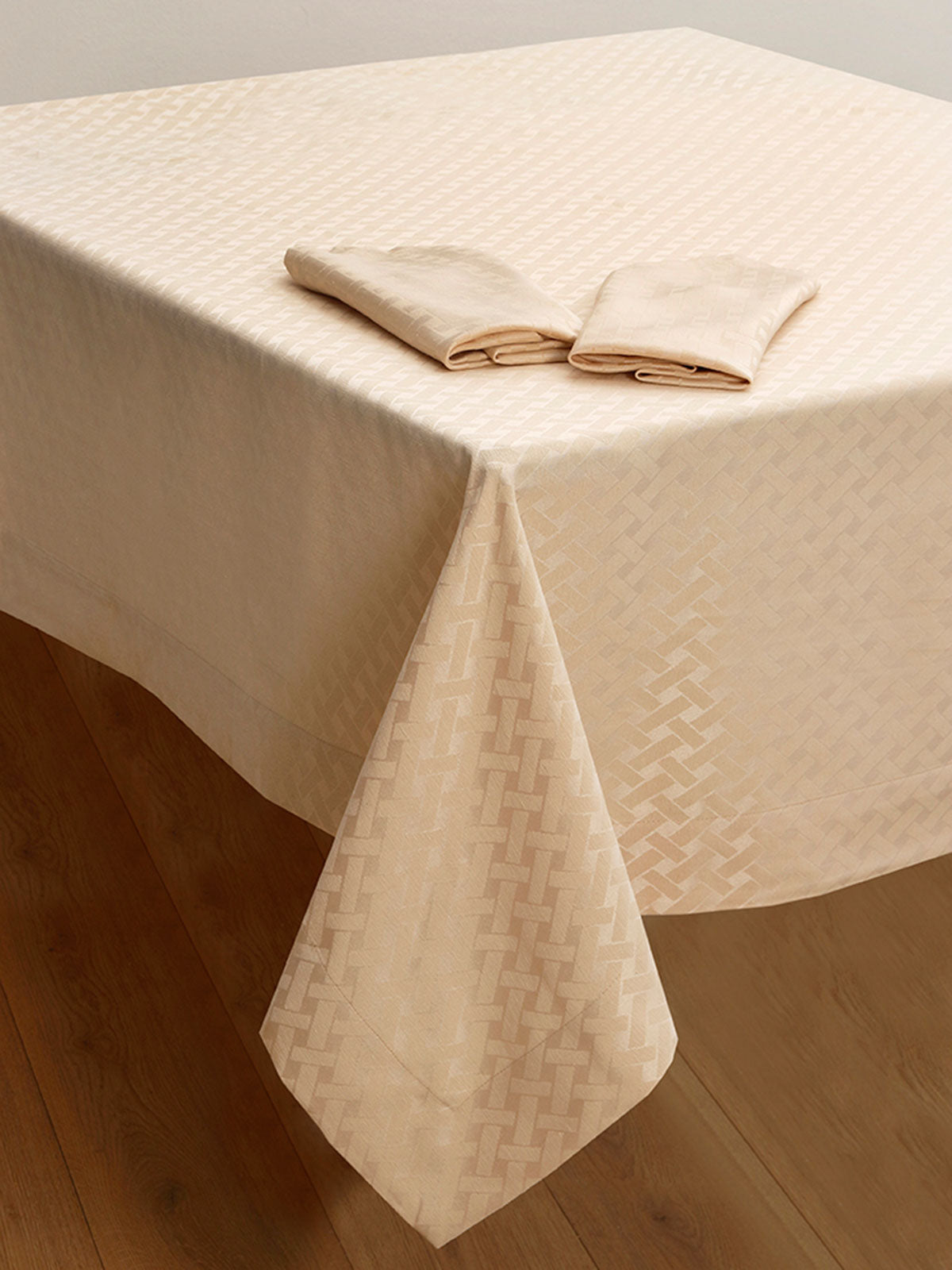 Τραπεζομάντηλο & 12 Πετσέτες Φαγητού 1670 160x220εκ