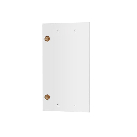 Κάτω Πορτάκι Πλυντηρίου Charlotte Λευκό 45x1.6x71.4