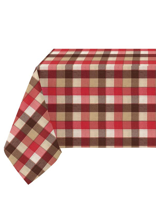 Τραπεζομάντηλο 6997 Red 140x140εκ