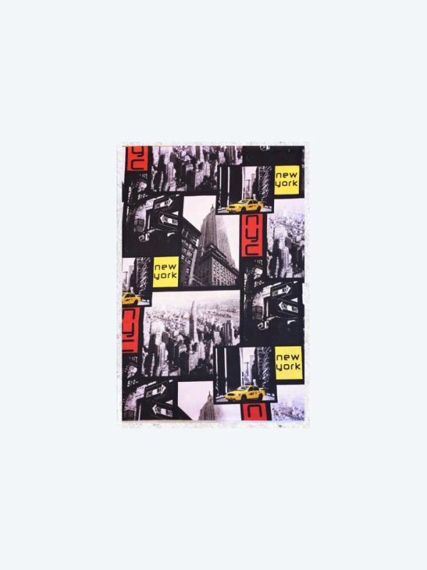 Τραπεζομάντηλο New York 140x140εκ