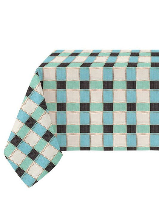 Τραπεζομάντηλο 5452 Blue 140x180εκ