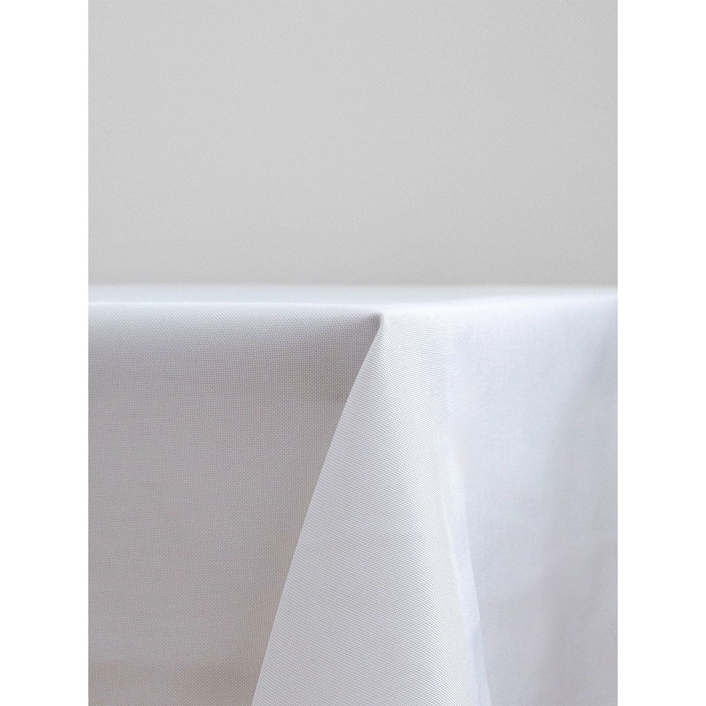 Τραπεζομάντηλο Ibiza Αλέκιαστο White 105x105εκ