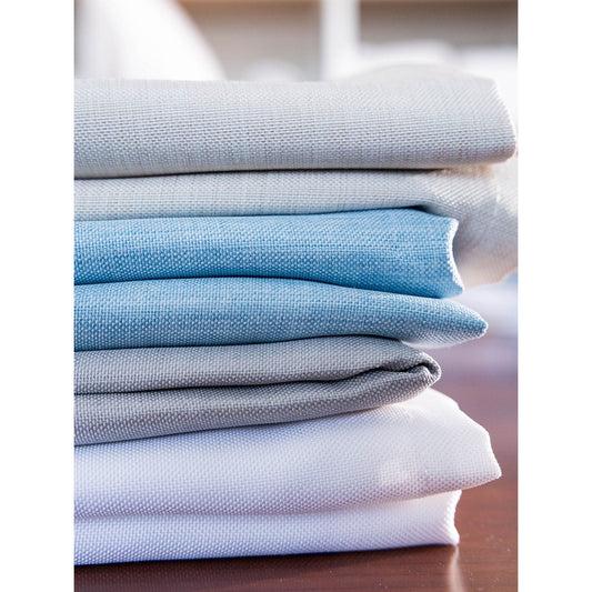 Τραπεζομάντηλο Ibiza Αλέκιαστο White 150x150εκ