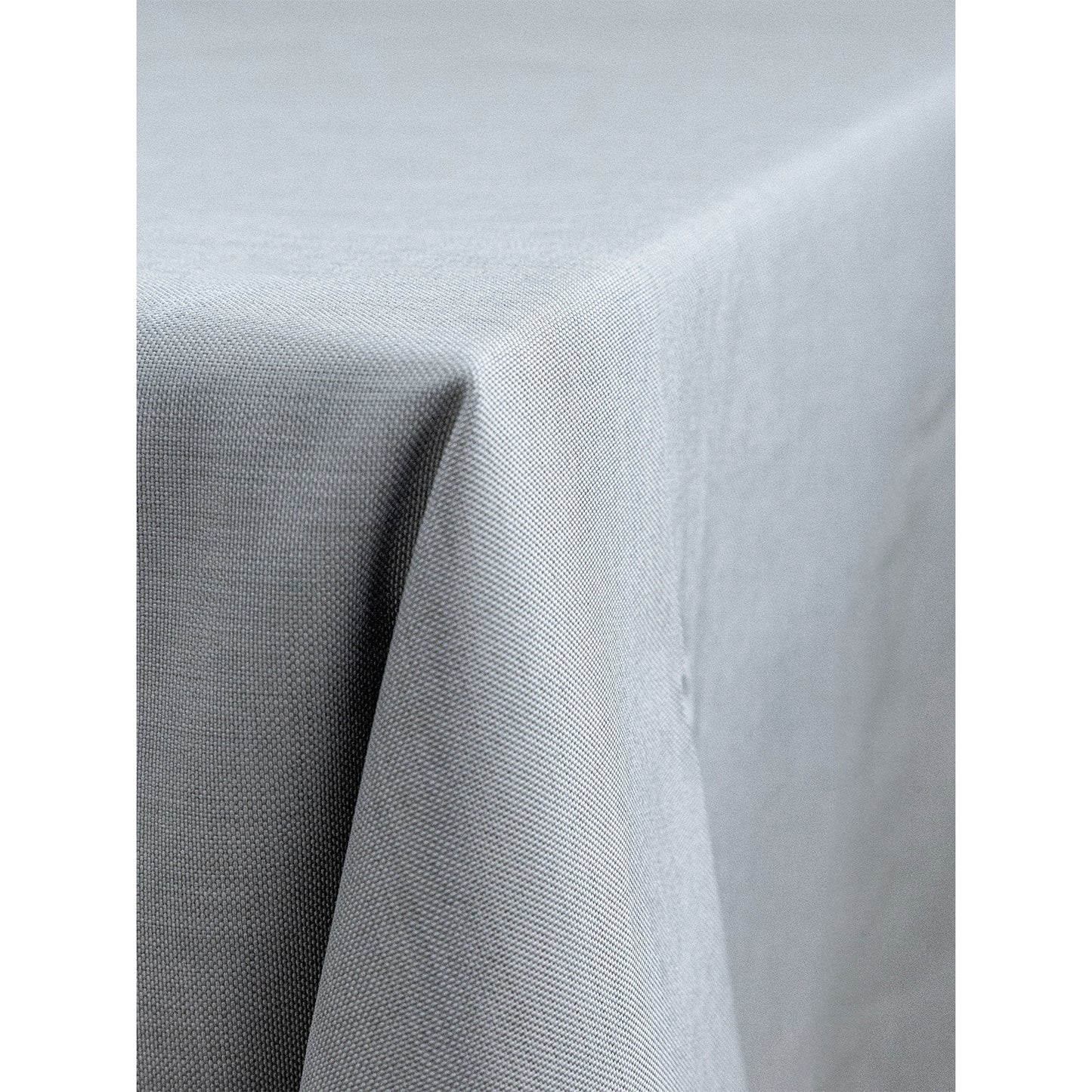 Τραπεζομάντηλο Ibiza Αλέκιαστο Grey 150x150εκ