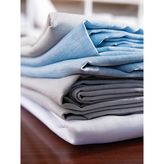 Τραπεζομάντηλο Ibiza Αλέκιαστο Grey 150x200εκ