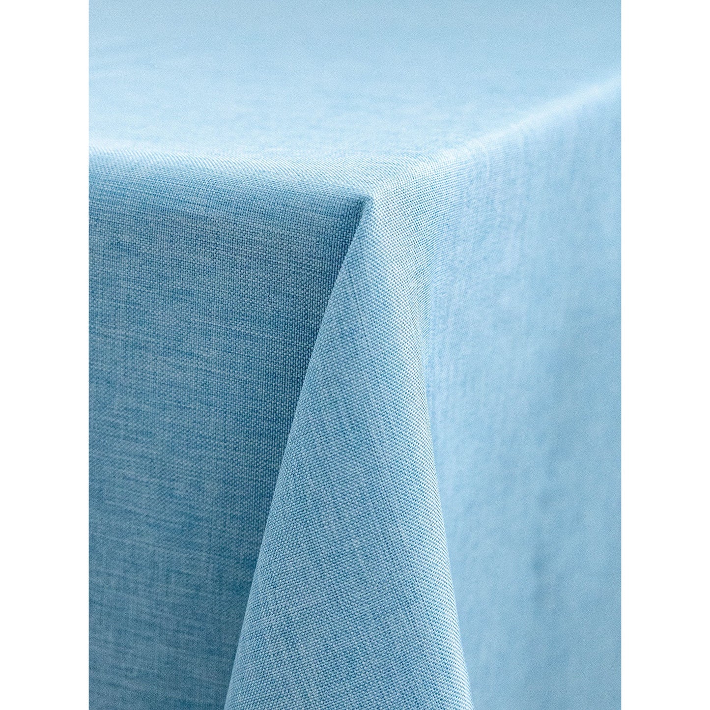 Τραπεζομάντηλο Ibiza Αλέκιαστο Blue 150x200εκ