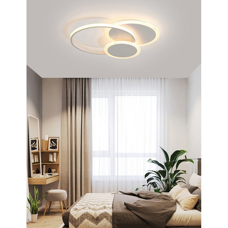 Φωτιστικό Οροφής LED Λευκό 3CCT Dimmable by Remote Control 42W 3800lm