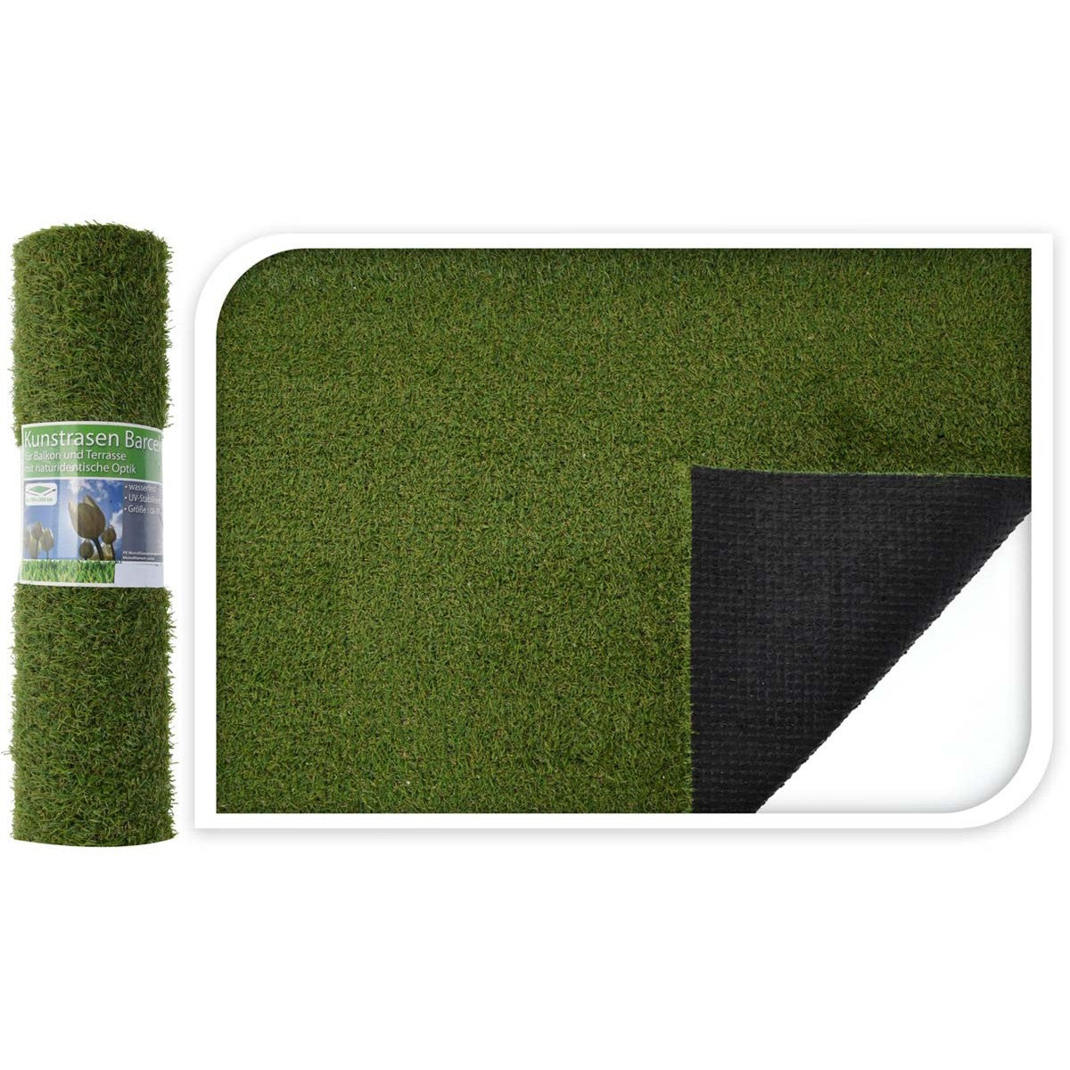 Χαλί Grass Terrazo 100x200εκ
