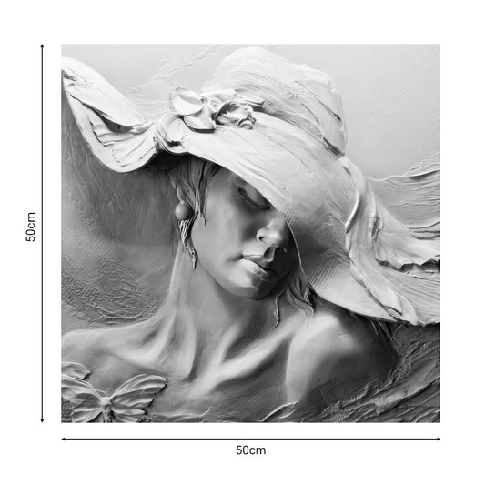 Πίνακας σε Καμβά Gracy Ψηφιακής Εκτύπωσης 50x1.8x50