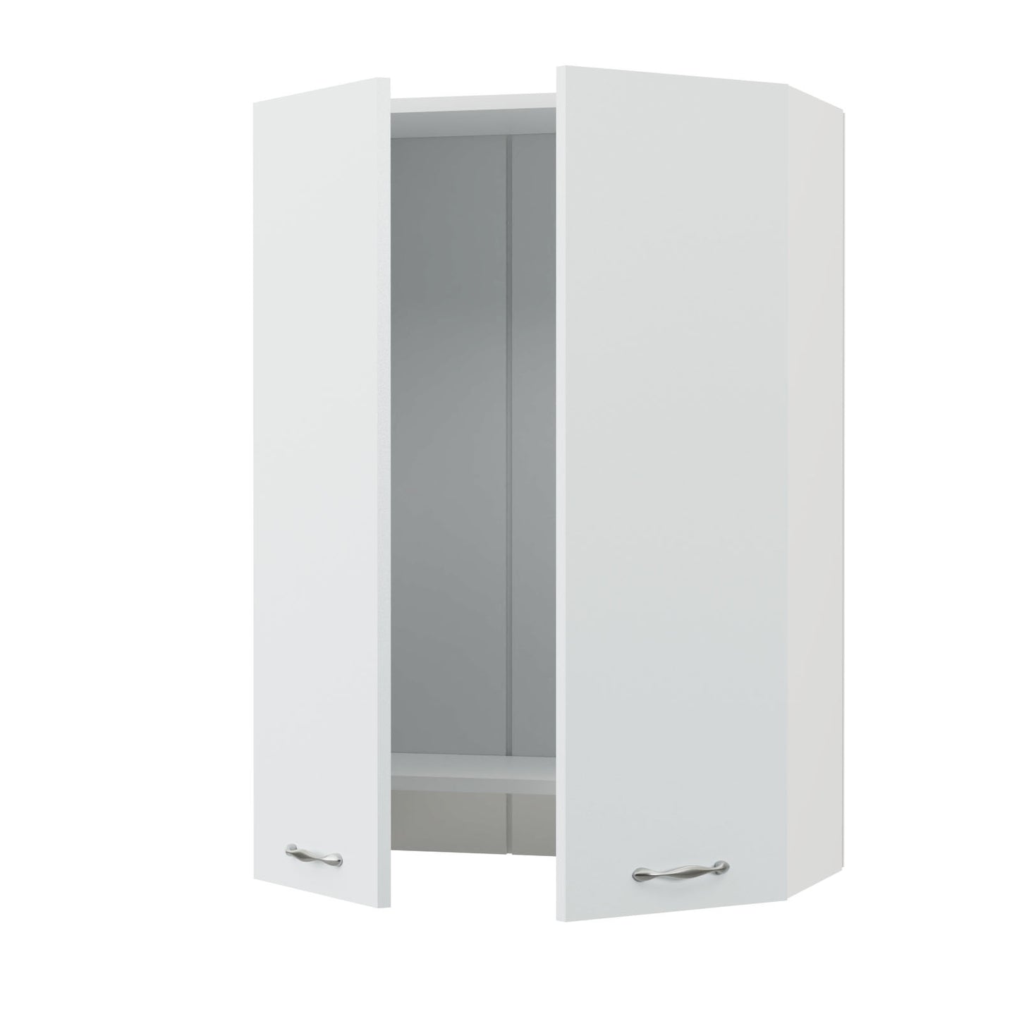 Modest Πάνω Ντουλάπι Απορροφητήρα Λευκό 60x30x88