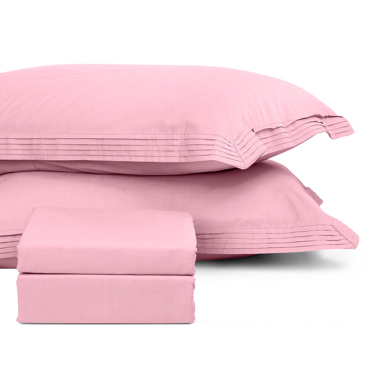 Πάπλωμα Μονόχρωμο Υπέρδιπλο Nonstop Art 1850 220x240εκ Ροζ