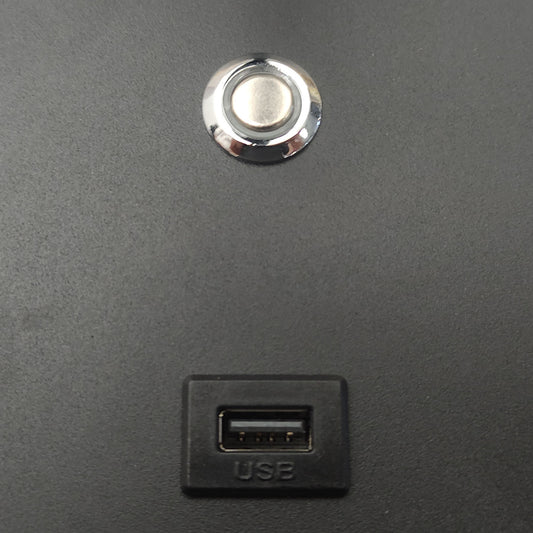 Φωτιστικό Τοίχου LED 3W 3000K Μαύρο 12x16.5x22.5