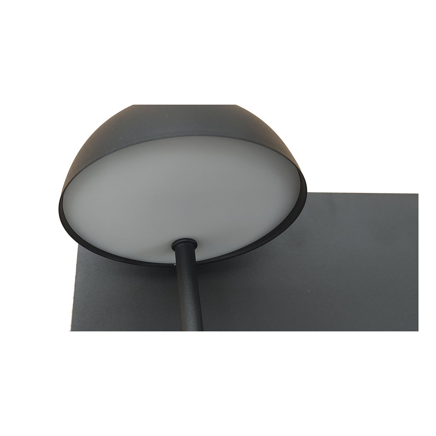 Φωτιστικό Τοίχου LED 3W 3000K Μαύρο 30x16.5x22.5