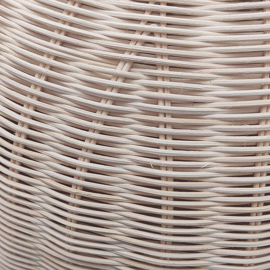 Κρεμαστό Μονόφωτο Φωτιστικό Ψάθα Ε27 Φ45x100