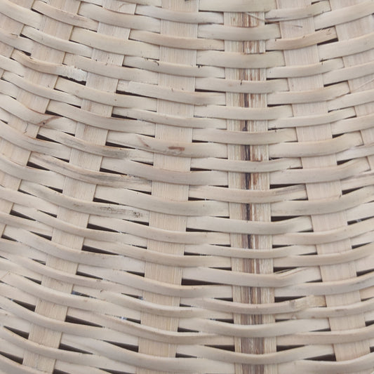 Κρεμαστό Μονόφωτο Φωτιστικό Ψάθα Ε27 57x34x140