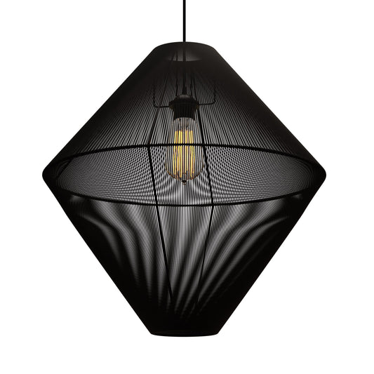 Κρεμαστό Μονόφωτο Φωτιστικό Ε27 Φ50x130