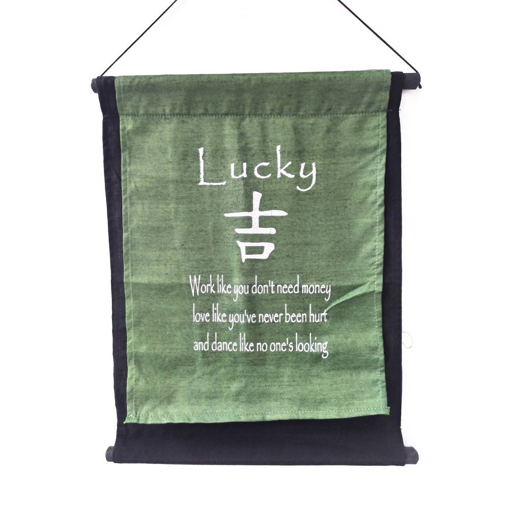 Διακοσμητικό Τοίχου Καδράκι με Όμορφα Χρώματα και Μοντέρνα Σχέδια Πράσινο 38x45εκ