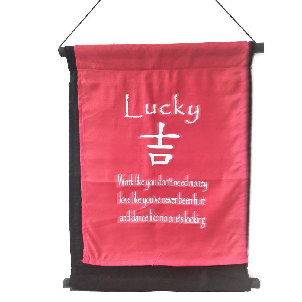 Διακοσμητικό Τοίχου Καδράκι με Όμορφα Χρώματα Κόκκινο 38x45εκ