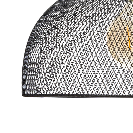 Φωτιστικό Οροφής Μονόφωτο Sam Ε27 Μαύρο Φ30x22,5