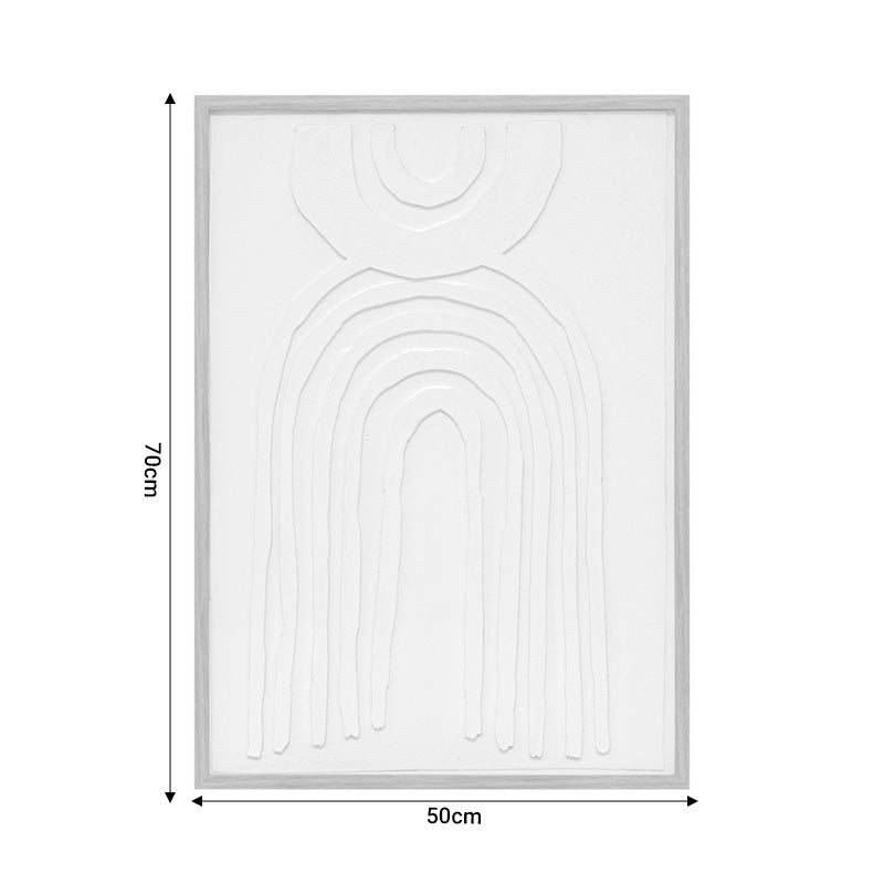 Πίνακας σε Καμβά Bobby MDF 50x2.6x70