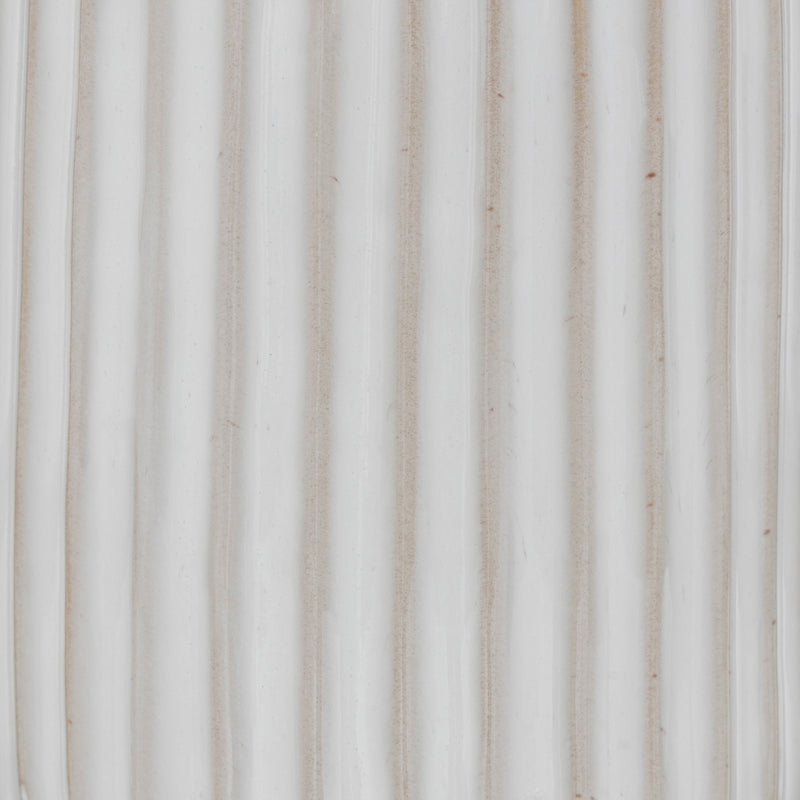 Βάζο Whiten Κεραμικό σε Λευκή Απόχρωση Φ13x28