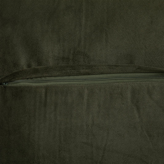 Μαξιλάρι Διακοσμητικό Derfon Ύφασμα σε Χακί Απόχρωση 55x55εκ