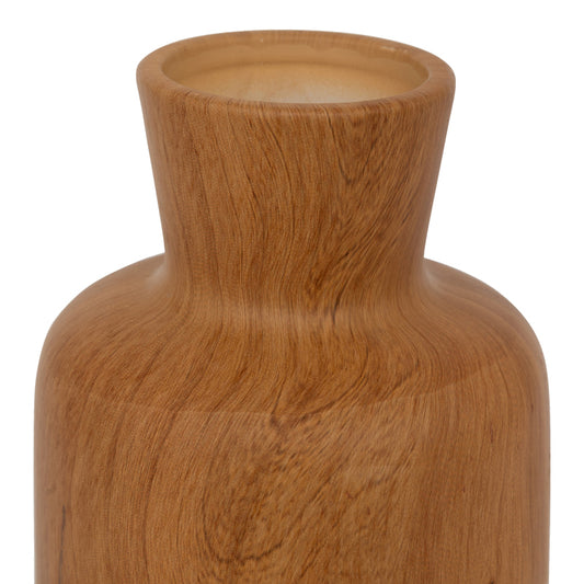 Βάζο Reway Κεραμικό σε Φυσική Απόχρωση Φ12x30