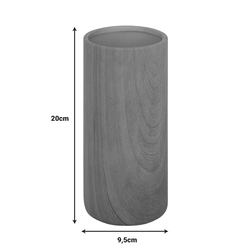 Βάζο Joefer Κεραμικό σε Φυσική Απόχρωση Φ9.5x20