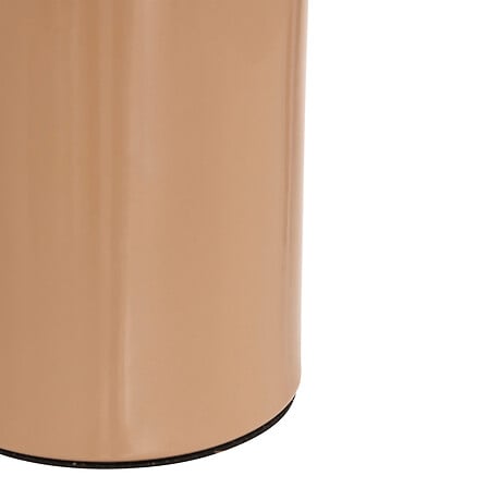 Επιτραπέζιο Φωτιστικό Mushi Μέταλλο Μπεζ Φ20x24,5