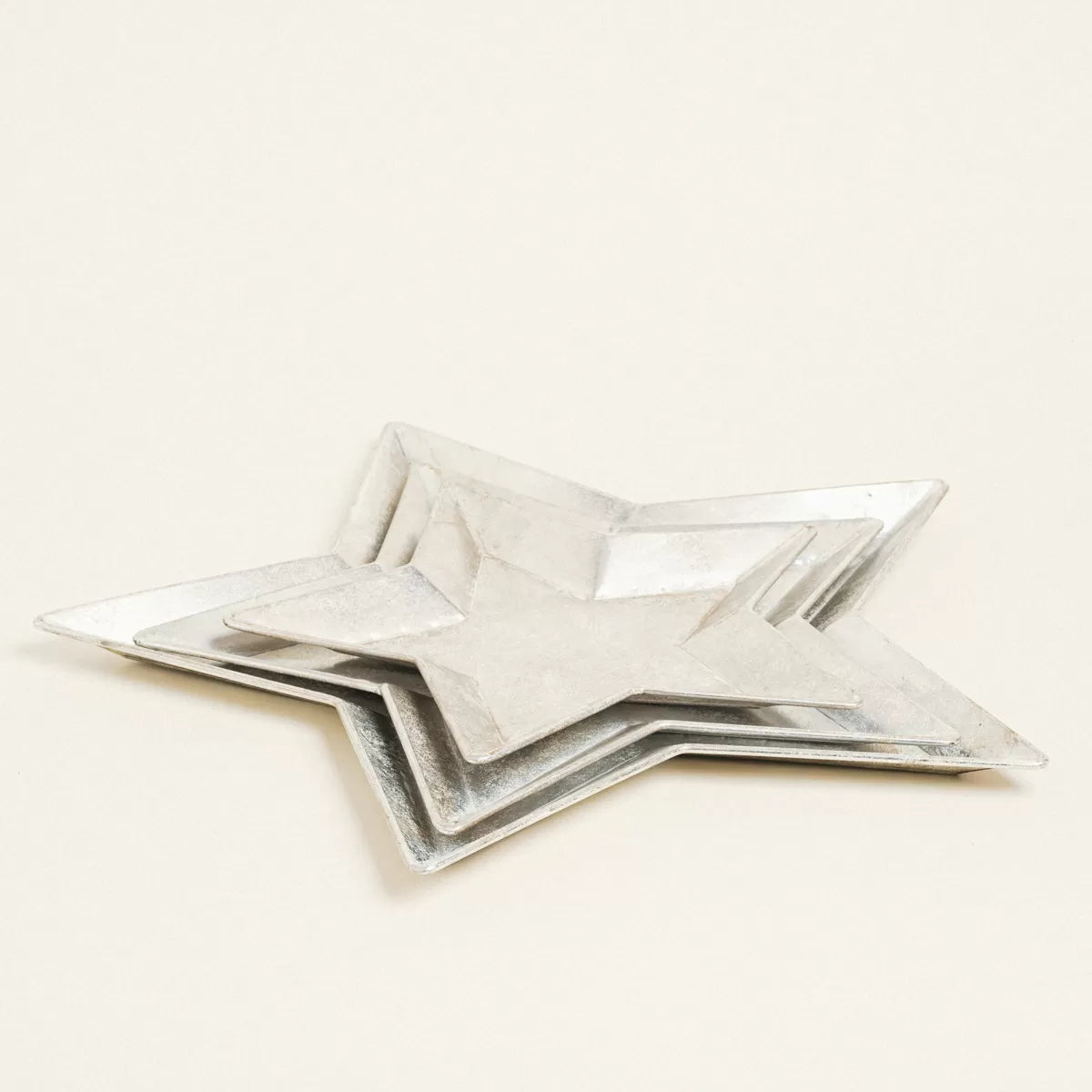 Μεταλλικός Δίσκος Αστέρι Ασημί 58x60x3