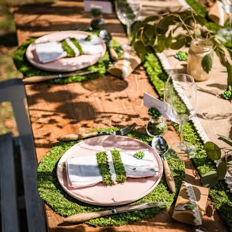 Σουπλά Greenery 35εκ