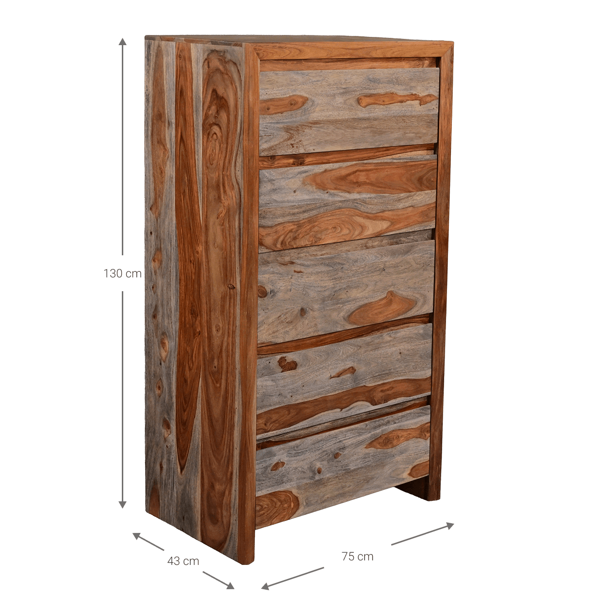 Συρταριέρα Junia 75x43x130
