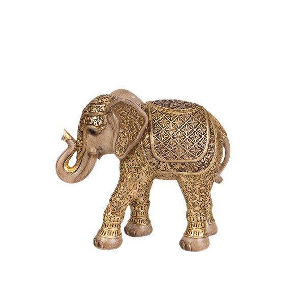 ΕΠΙΤΡΑΠΕΖΙΟ ΔΙΑΚΟΣΜΗΤΙΚΟ ΕΛΕΦΑΝΤΑΣ ΧΡΥΣΟΣ 21x9x19