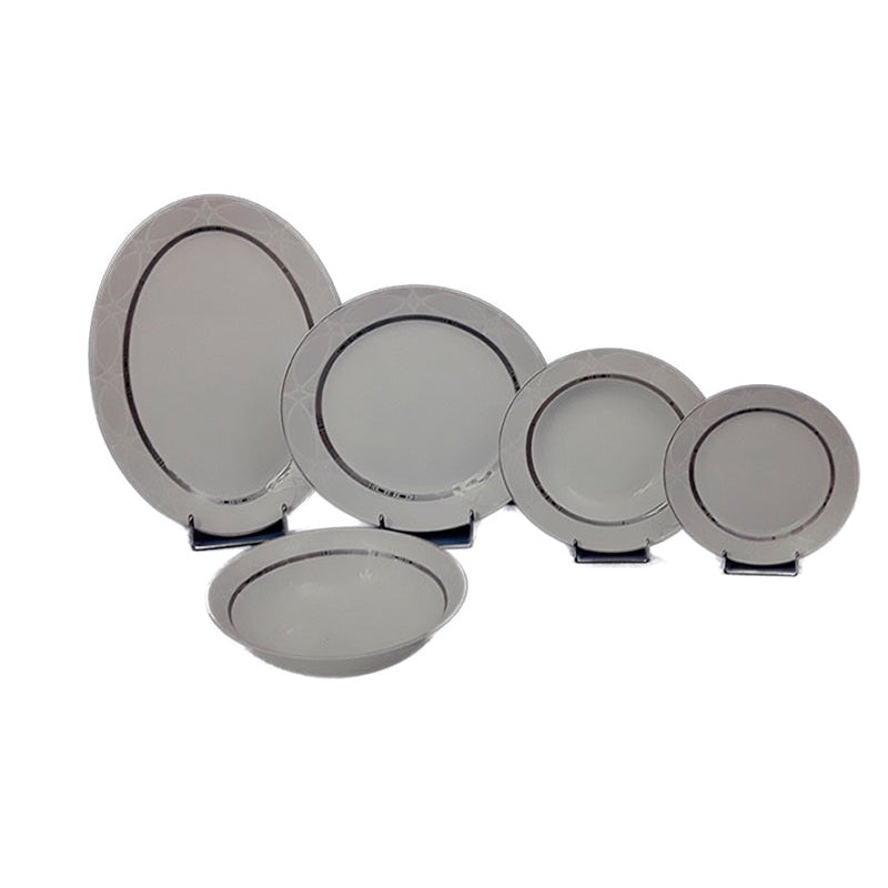 Σερβίτσιο Φαγητού Πορσελάνης 20 Τεμαχίων