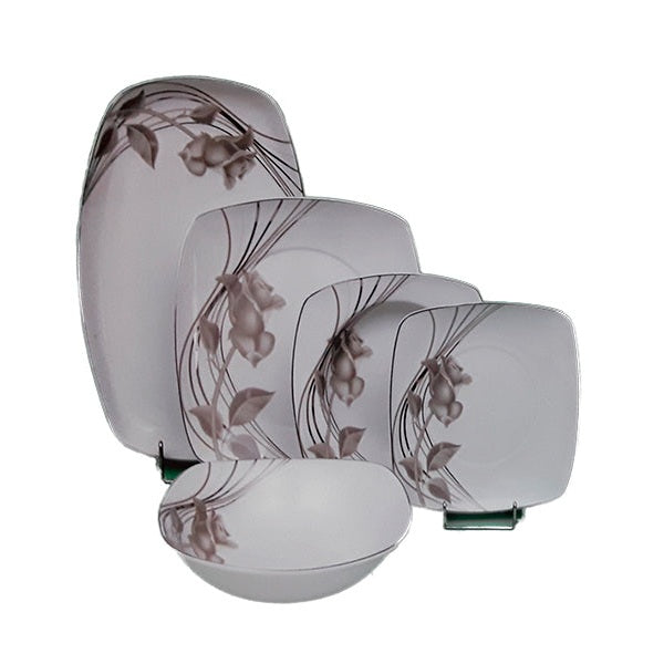 Σερβίτσιο Φαγητού Πορσελάνης 20 Τεμαχίων