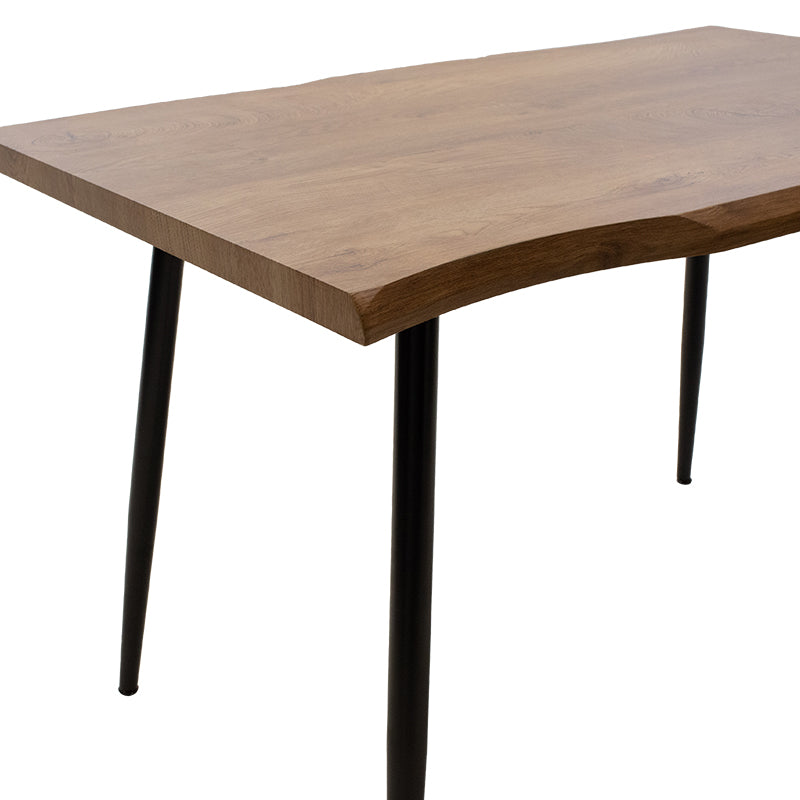 Τραπεζαρία Neve-Parker Σετ 5 Τμχ 120x80x75