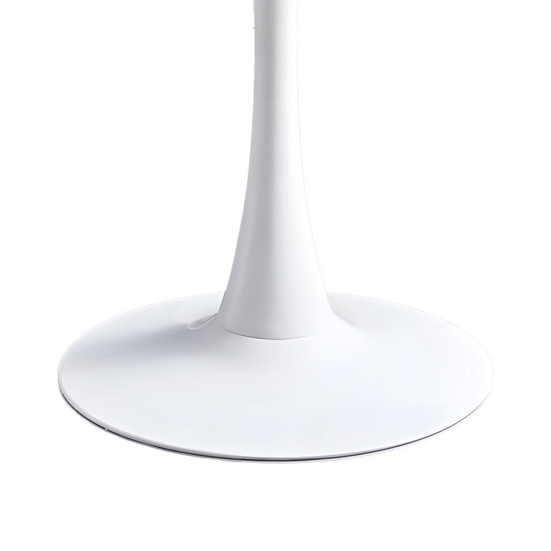 Τραπεζαρία Elijah-Julita Σετ 3 Τεμ PP-PU σε Λευκή Απόχρωση με Φυσικό Πόδι Φ60x74