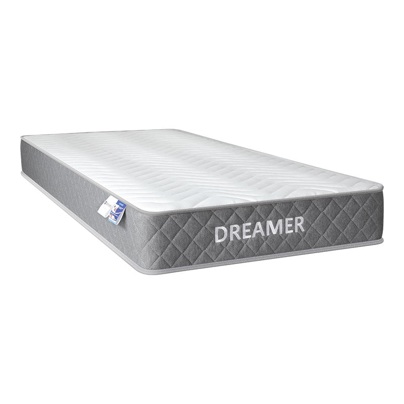 Κρεβάτι με Στρώμα Athos-Dreamer Sonoma 90x190εκ