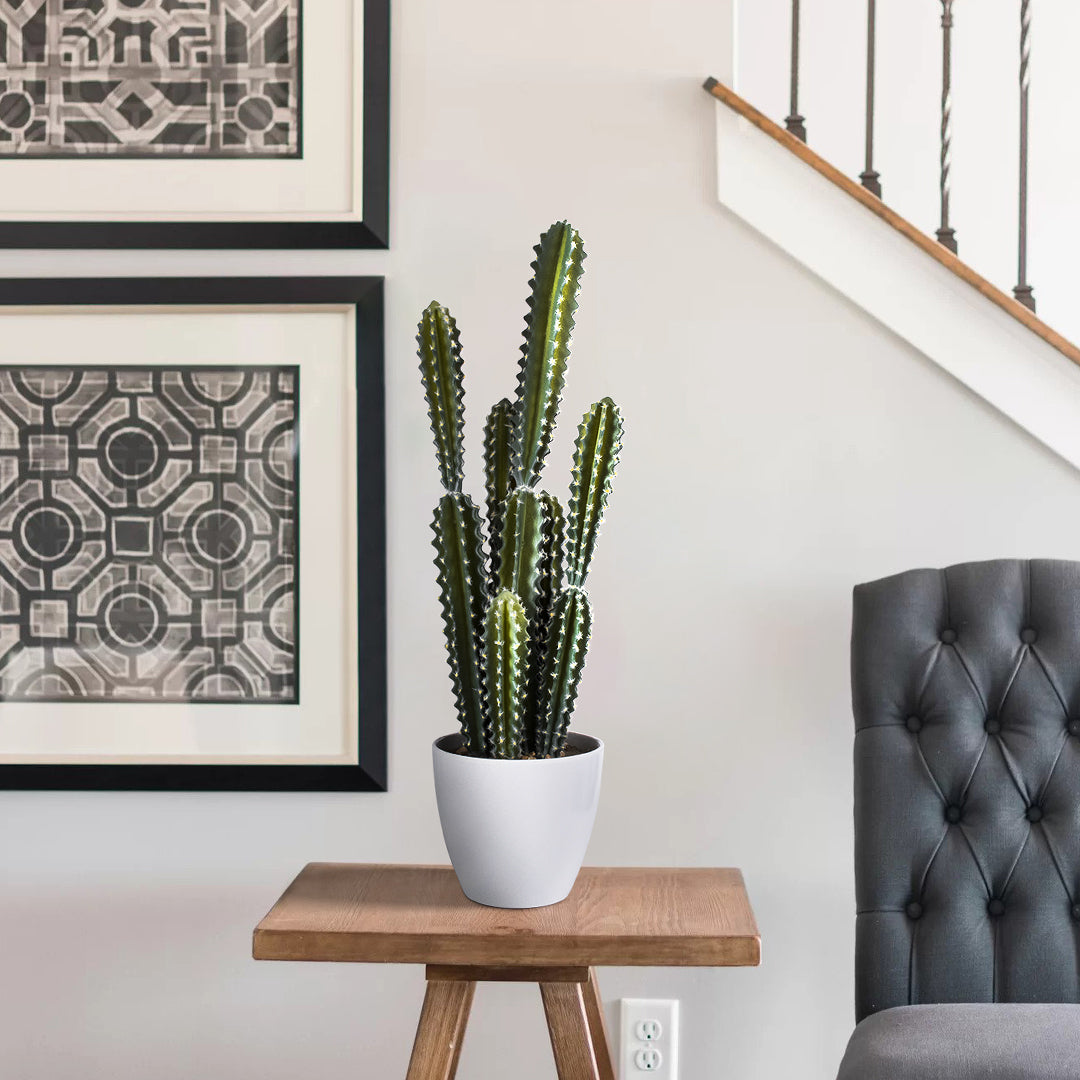 CEREUS JAMACARU CACTUS 20095 Τεχνητό Διακοσμητικό Φυτό Κάκτος Κηρίος Υ71cm