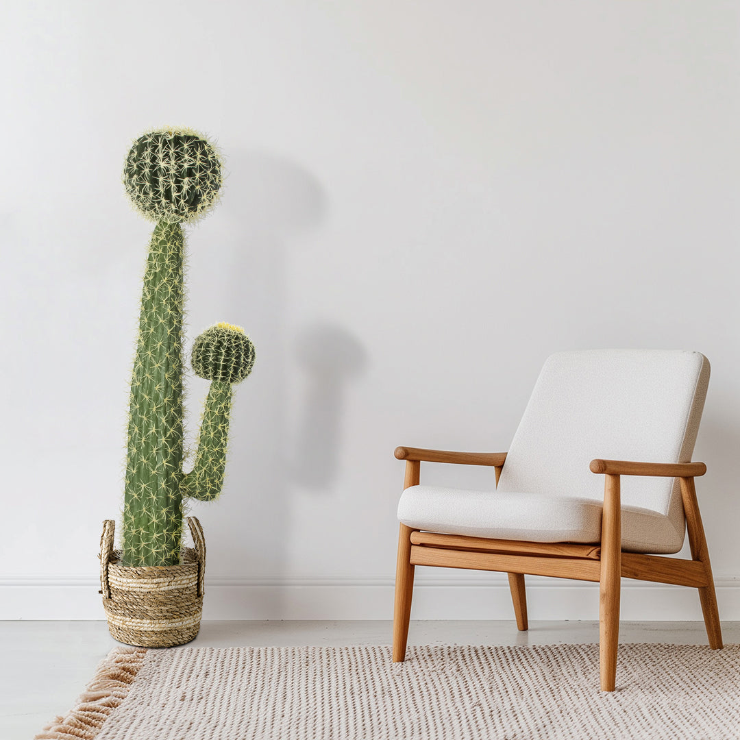 CARNEGIEA CACTUS 20134 Τεχνητό Διακοσμητικό Φυτό Κάκτος Σαγκουάρο Υ150cm